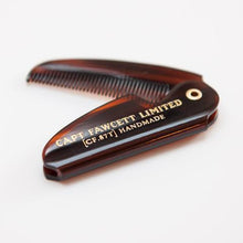 Captain Fawcett's Wax & Moustache Comb Gift Set (Lavender) - Barbers Lounge