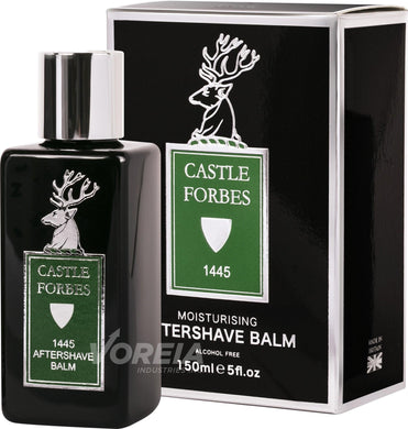 Castle Forbes 1445 Aftershave Balm - Barbers Lounge