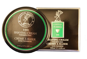 Castle Forbes 1445 Shaving Cream - Barbers Lounge