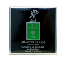 Castle Forbes 1445 Shaving Cream - Barbers Lounge