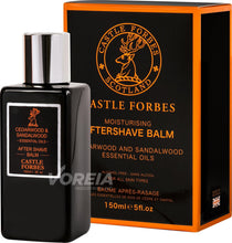 Castle Forbes Cedarwood and Sandalwood Aftershave Balm - Barbers Lounge