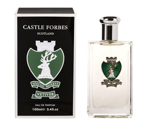 Castle Forbes Eau De Parfum - Special Reserve Vetiver - Barbers Lounge
