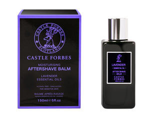 Castle Forbes Lavender Aftershave Balm - Barbers Lounge