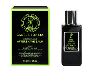 Castle Forbes Lime Aftershave Balm - Barbers Lounge