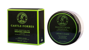 Castle Forbes Lime Shaving Cream - Barbers Lounge