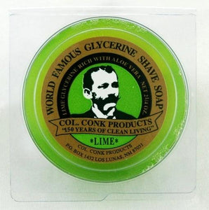 Col. Conk Lime Shaving Soap - Barbers Lounge