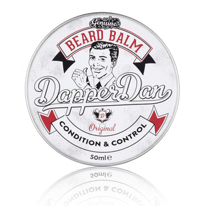 Dapper Dan Beard Balm - 50ml / 1.69oz Tin - Barbers Lounge
