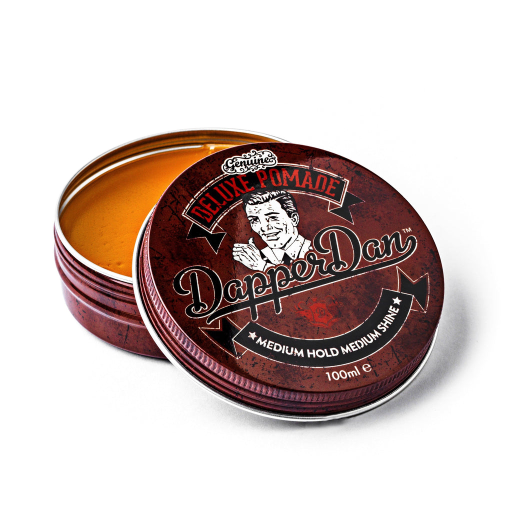Dapper Dan Deluxe Pomade (100ml/3.38oz) - Barbers Lounge
