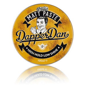 Dapper Dan Matt Paste (100ml/3.38oz) - Barbers Lounge
