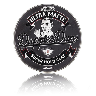 Dapper Dan Ultra Matte Clay 50ml - Barbers Lounge