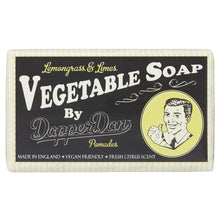 Dapper Dan Vegetable Soap - 190 Grams - Barbers Lounge