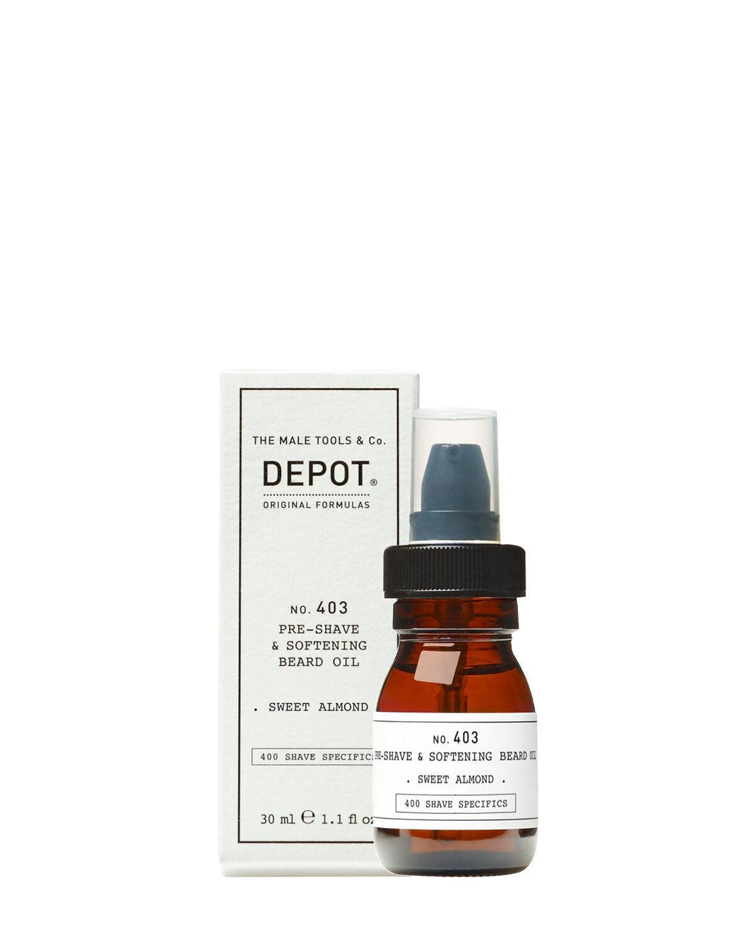 Depot No. 403 Pre-Shave & Softening Beard Oil - Barbers Lounge
