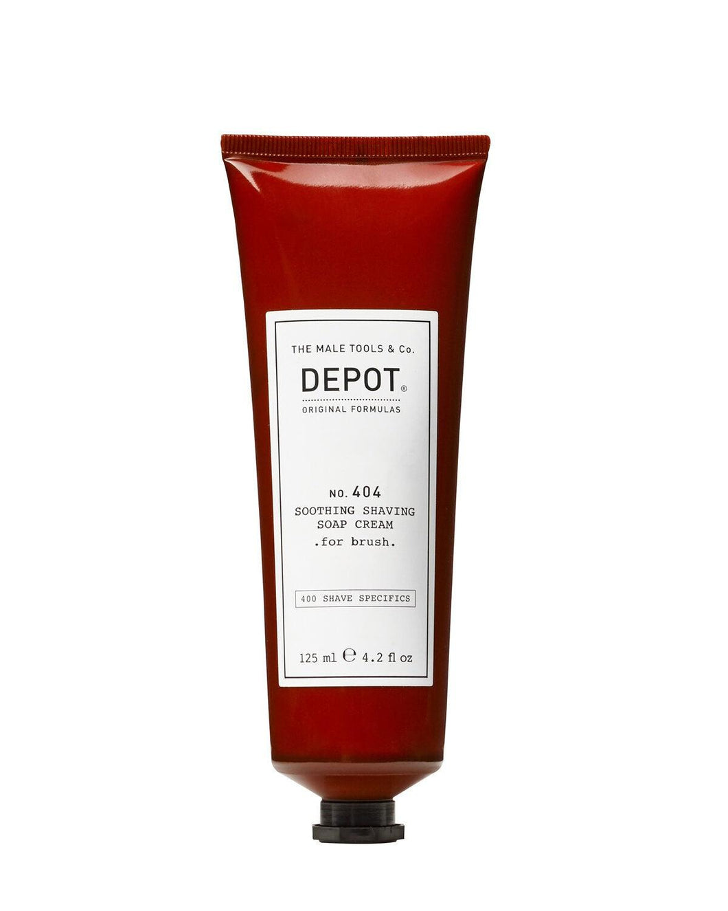 Depot No. 404 Soothing Shaving Soap Cream - Barbers Lounge