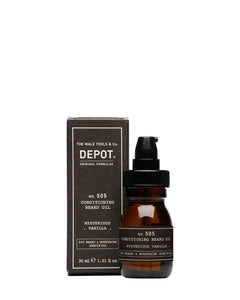 Depot No. 505 Conditioning Beard Oil - Barbers Lounge