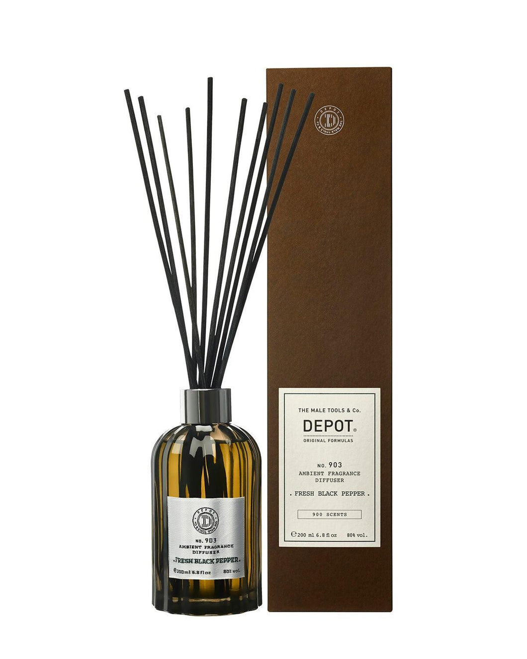 Depot No. 903 Ambient Fragrance Diffuser - Barbers Lounge