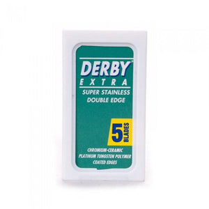 Derby Double-Edge Safety Razor Blade, 10pk - Barbers Lounge
