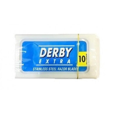 Derby Extra Super Stainless Double-Edge Razor Blades, 10pk - Barbers Lounge