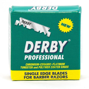 Derby Professional Single Edge Razor Blade - Barbers Lounge