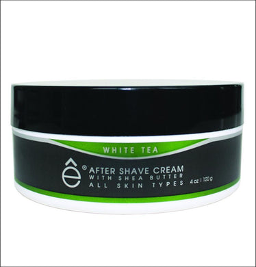 E-Shave After Shave Cream - White Tea - Barbers Lounge
