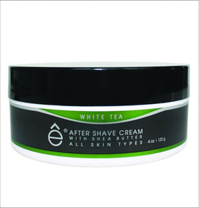 E-Shave After Shave Cream - White Tea - Barbers Lounge