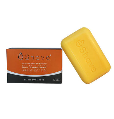 E-Shave Bath Soap - Orange Sandalwood - Barbers Lounge