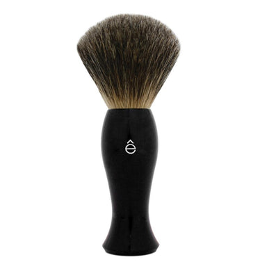 E-Shave Shave Brush Black/Fine - Barbers Lounge