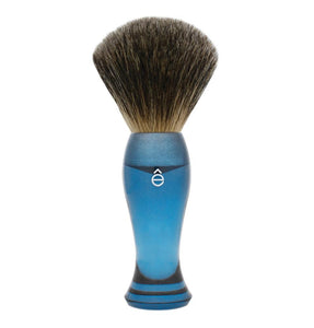 E-Shave Shave Brush Blue/Fine - Barbers Lounge