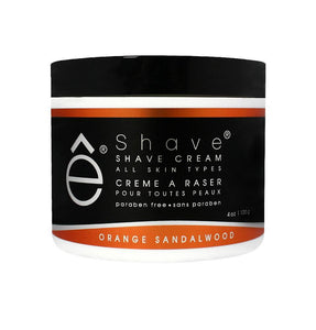 E-Shave Shaving Cream - Orange Sandalwood - Barbers Lounge