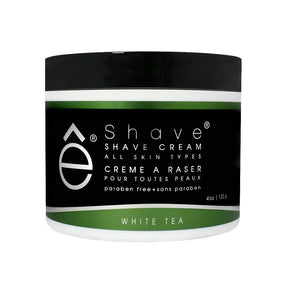 E-Shave Shaving Cream - White Tea - Barbers Lounge