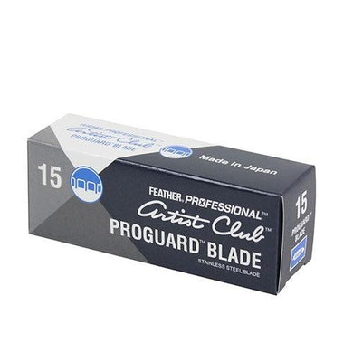 Feather Artist Club Pro Guard Blades 15pk - Barbers Lounge
