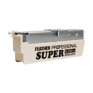 Feather Artist Club Pro Super Blades 20pk - Barbers Lounge