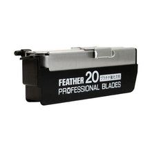Feather Artist Club Professional Blades 20pk - Barbers Lounge