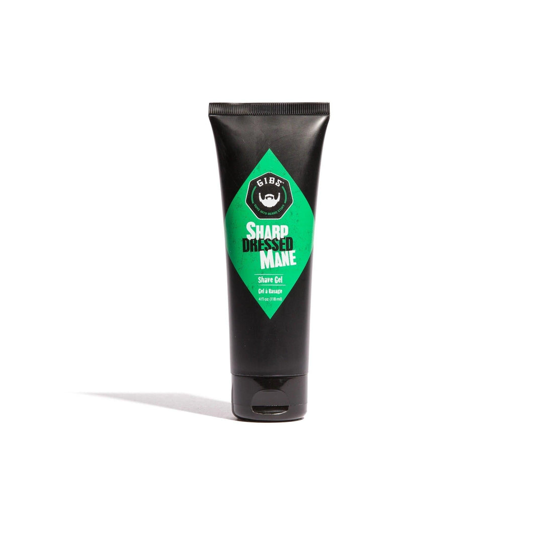 GIBS Clear Shave Gel - Barbers Lounge