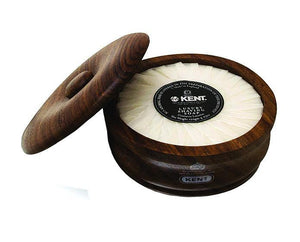 Kent Shaving Soap in Wooden Bowl - Barbers Lounge