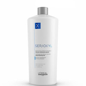 L'oreal Professionnel Serioxyl Clarifying & Densifying Shampoo for Natural Hair - Barbers Lounge