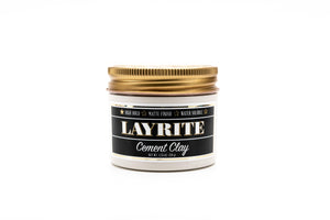 Layrite Cement Clay - Barbers Lounge