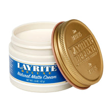 Layrite Natural Matte Cream - Barbers Lounge