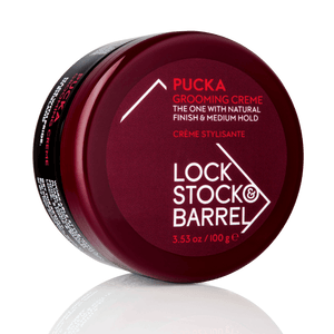 Lock Stock & Barrel Pucka Grooming Creme - Barbers Lounge