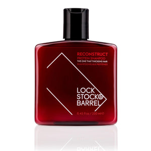 Lock Stock & Barrel Reconstruct Protein Shampoo - Barbers Lounge