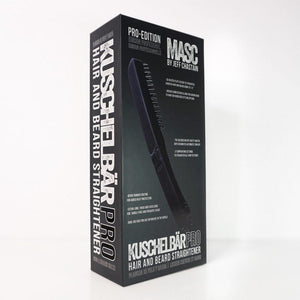 MASC Kuscgelbär Pro Beard Straightener - Barbers Lounge