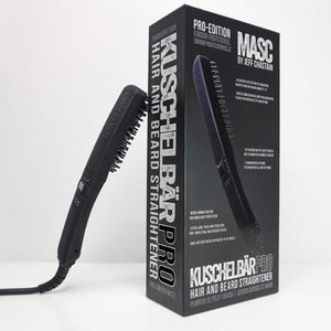 MASC Kuscgelbär Pro Beard Straightener - Barbers Lounge