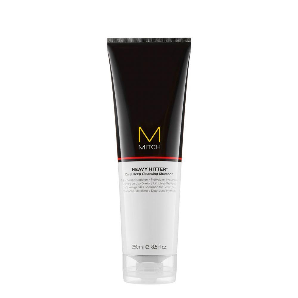 Mitch Heavy Hitter Deep Cleansing Shampoo - Barbers Lounge