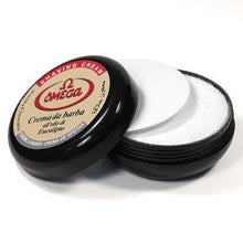 Omega Eucalyptus Shaving Cream in Bowl (150ml/5.2oz) - Barbers Lounge