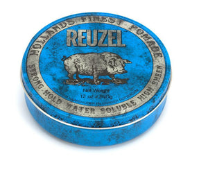 Reuzel Blue Pomade - Barbers Lounge