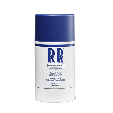 Reuzel RR Clean & Fresh Solid Face Wash Stick - Barbers Lounge