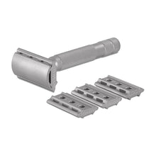 Rockwell Razors 6S - Adjustable Stainless Steel Safety Razor - Barbers Lounge