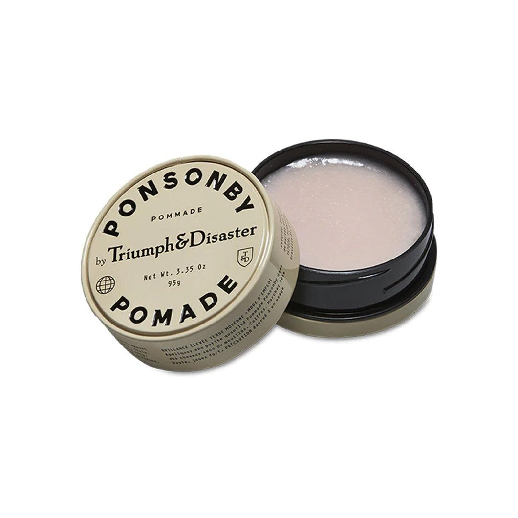Triumph & Disaster Ponsonby Pomade - Medium Hold, High Shine - Barbers Lounge