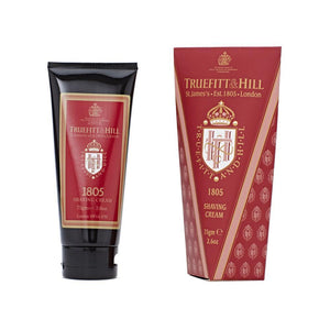 Truefitt&Hill 1805 Shaving Cream Tube - Barbers Lounge