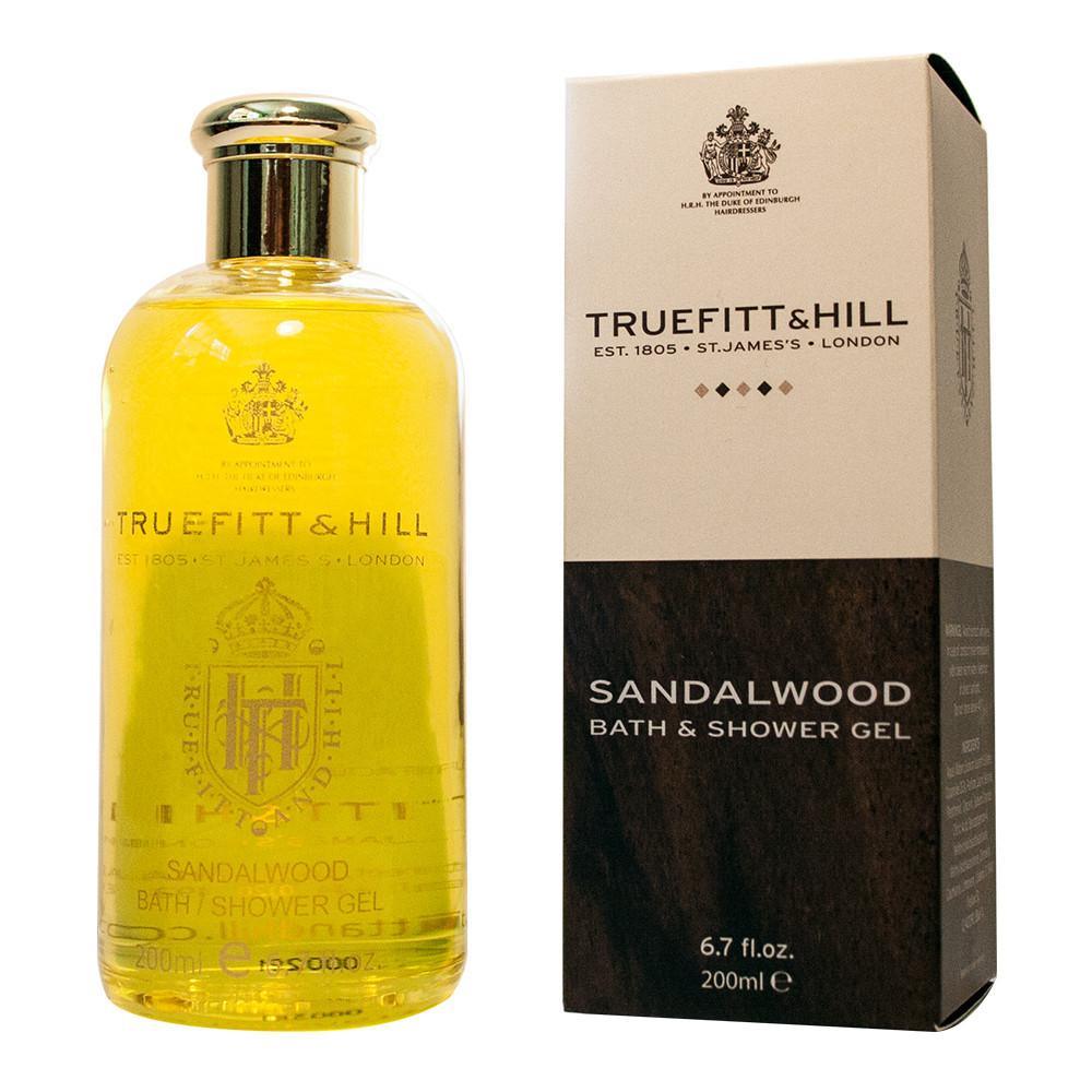 Truefitt&Hill Sandalwood Bath & Shower Gel - Barbers Lounge