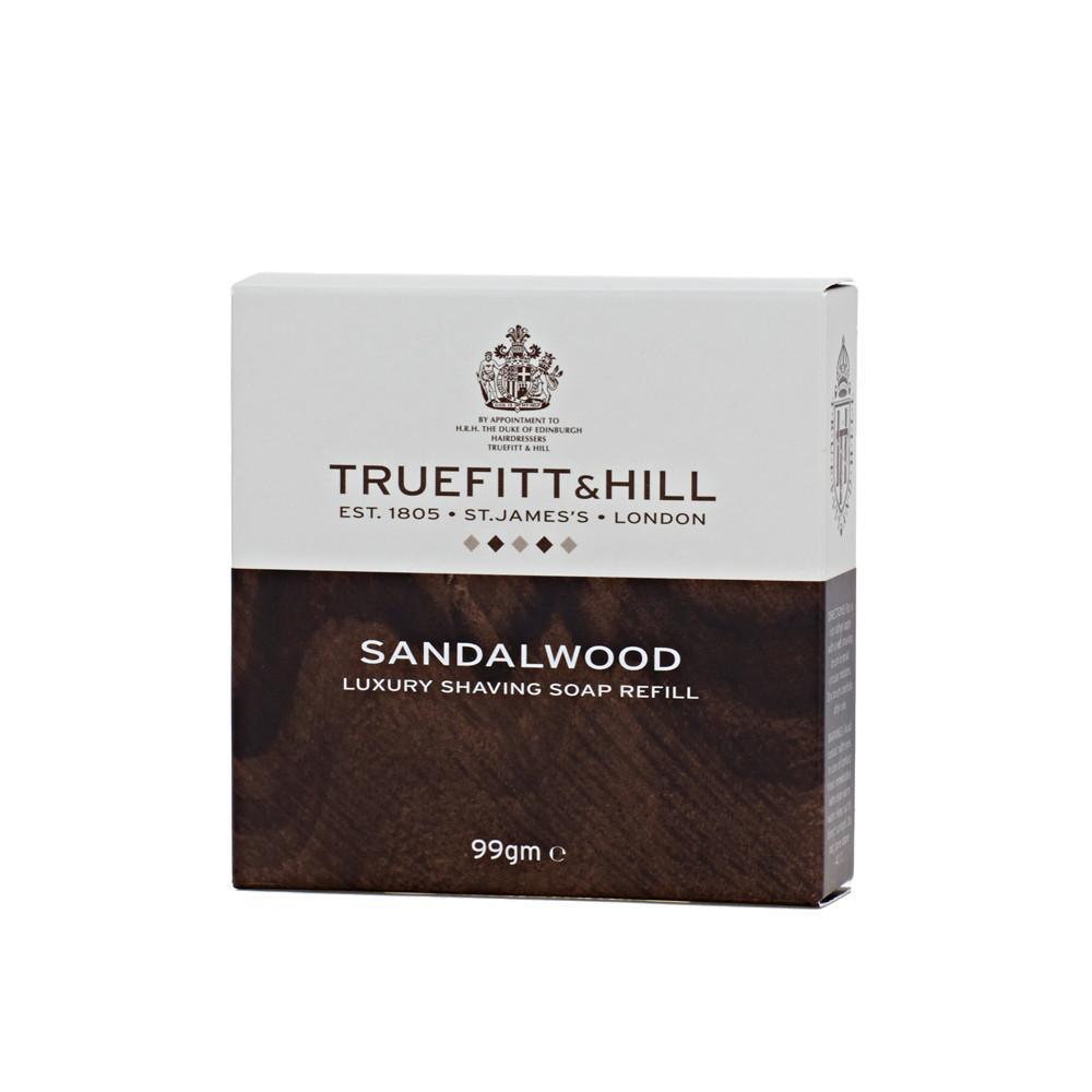 Truefitt&Hill Sandalwood Luxury Shaving Soap Refill - Barbers Lounge